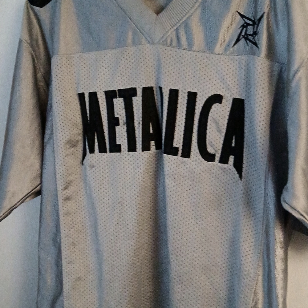 Official Metallica Garage Inc. Jersey